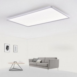 Nordic Panel Light Unterputz Superdünne Lampe Weiße Deckenleuchte 42W