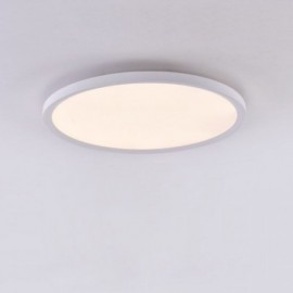 Nordic Round Flush Mount Super Thin Deckenleuchte Aluminium Roung Lampe Beleuchtung 24W