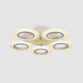 Neu Moderne Acryl kreis 45W Led anhänger licht