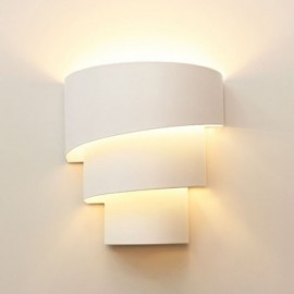 Moderne minimalistische Wandleuchte Spiral Cake Sconce Light Bedside