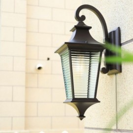 Moderne Außenleuchte Wasserdicht Pavillon Wandleuchte Hof Korridor Garten Balkon