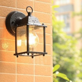 European Outdoor Wand Leuchte Wasserdichte Platz Spalte Wand Licht Hof Garten Balkon