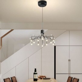 Pendelleuchte Nordic Creative Natural White Deckenleuchte 14 Lichter