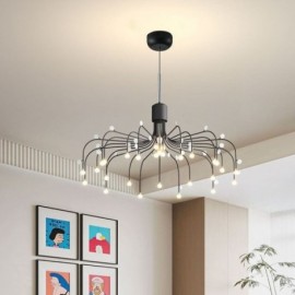 Pendelleuchte Nordic Creative Natürliche weiße Deckenleuchte 100CM 30 Lichter