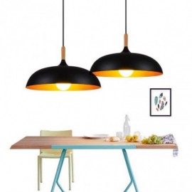 Moderne Pendelleuchte Minimalistische Dekorative Leuchte Schwarz/Weiß