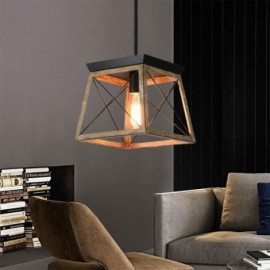 Pendelleuchte im Vintage-Stil mit einer Lampe