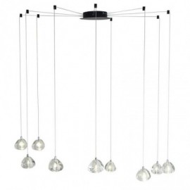 Moderne Pendelleuchte Kristall Kronleuchter Licht Home Beleuchtung Lampe