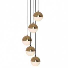 Nordic Cluster Pendelleuchte Kreative Kreisform Lampe Beleuchtung