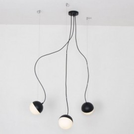 Nordic Ball Cluster Pendelleuchte Moderne kreative runde Form Lampe Beleuchtung