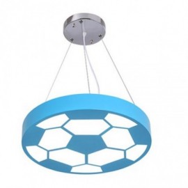 Moderne kreative Pendelleuchte Fußball Lampe Dekoration Licht Beleuchtung