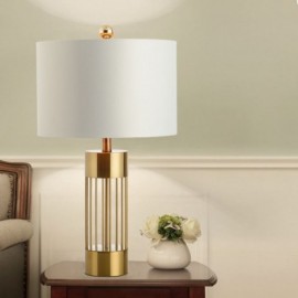 Minimalistische goldene Tischlampe Entry Luxe Schreibtisch-Leselampe