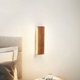 Moderne Wand Holz Leuchte Eingang Gang Lichter Nordic Nacht Wand Licht