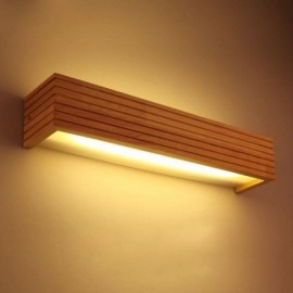 Japanischen Stil Holz Wand Lampen Lampe Bad Hause Wand Leuchte