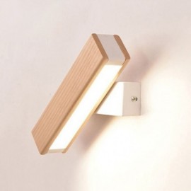 Europa Massivholz Wand Lampe Nacht Wand Beleuchtung Moderne Einfachheit Studie Lampen