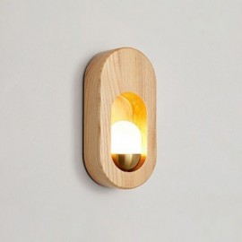 Japanische Dekoration Wandleuchte Holz Wandlampe Eingangsgang