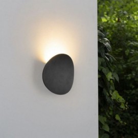 Aluminium Wand Lampe Außen Garten Balkon Beleuchtung