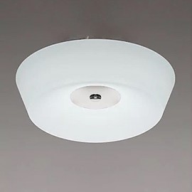 77W Moderne zeitgenössische LED Chrom Metall Unterputz Wohnzimmer