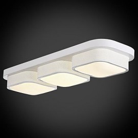 6W Moderne zeitgenössische LED Metall Unterputz Wohnzimmer