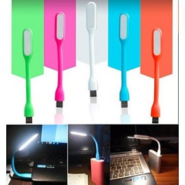 Tragbares 1 2 W USB LED Licht flexible über USB betriebene LED Lampe für USB Hardware (verschiedene Farben)