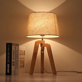 Massivholz Nordische Studie Dekorative Beleuchtung Lampe