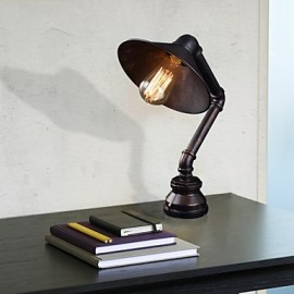 Schreibtischlampe mit Metallschirmen