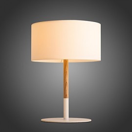 Design Stil Quadratische Funktion Warme Holz Tischlampen