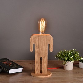 Kurze Mode Moderne Die Nordic Voll Holz Tisch Lampen Schreibtisch Lichter Studie Lesen Beleuchtung