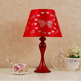 Mode Schlafzimmer Nachttischlampe Hochzeit Hochzeitszimmer Big Red Qing