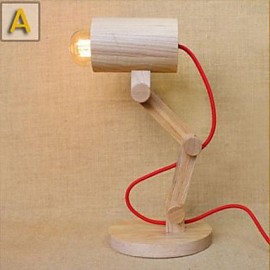 Holzarbeit Holz Dekoration Lampe