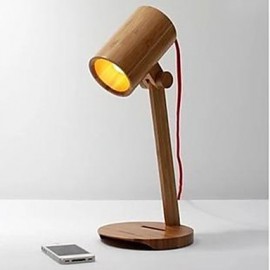 Geek Library Bamboo Qualitative The Soloist Schreibtischlampe