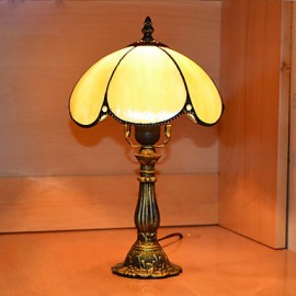 20*36 CM Die Kunst Die Die Amerikanische Kreative Glas Kunst Antike Vertraglich Kostspielige Schreibtisch Lampe Licht Led